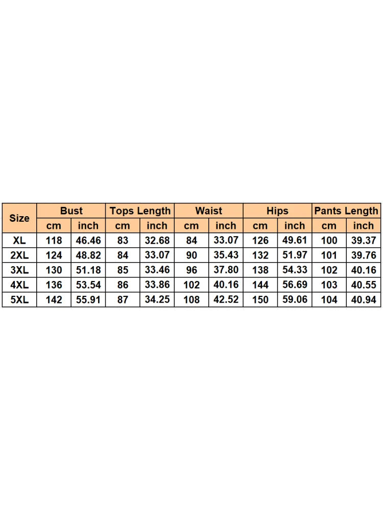 2 Piece Women Sets 2025 Plus Size Spring Autumn Matching Sets Top And Pants Suits Outfits Oversized Clothing