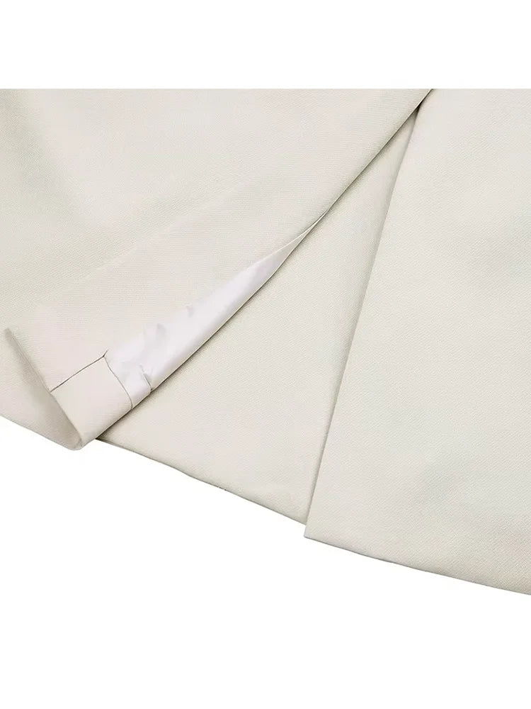 Lautaro Spring Autumn Long Soft Flowy Trench Coat for Women Sashes Raglan Sleeve Double Breasted Loose Casual Korean Fashion