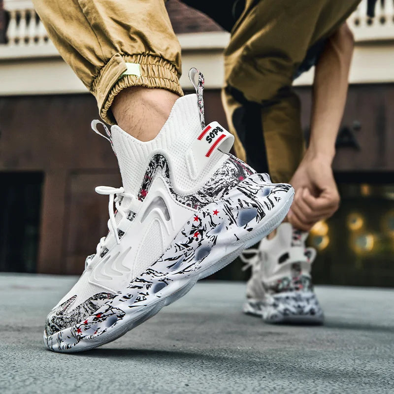 Shoes men Sneakers Male casual Mens Shoes tenis Luxury shoes Trainer Race Breathable Shoes fashion loafers running Shoes for men