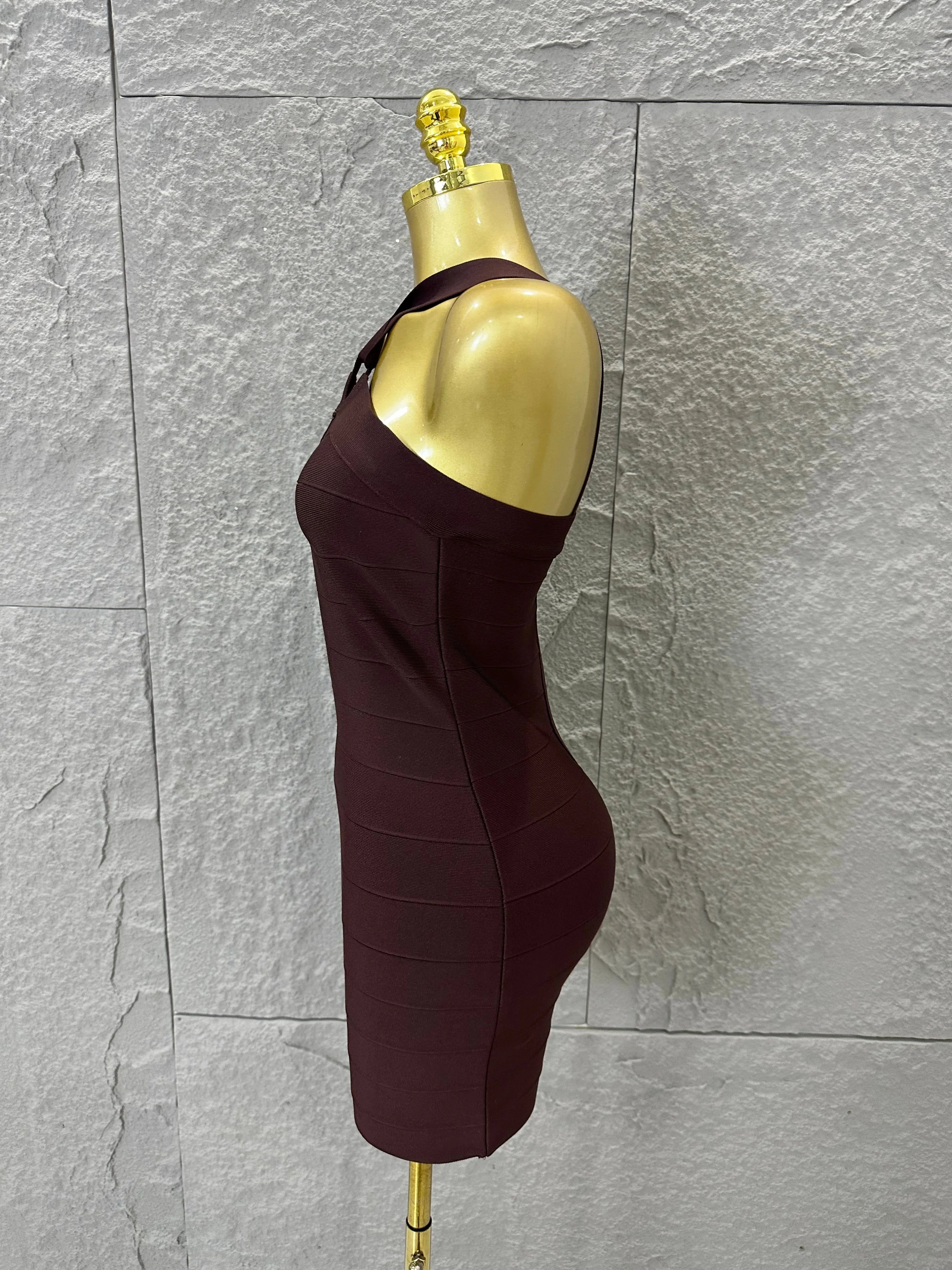 Sexy Deep V Red 3D Flower Applique Dress Slim Fit Bodycon Bandage Night Out Wedding Guest Club Cocktail Evening Party Outfit