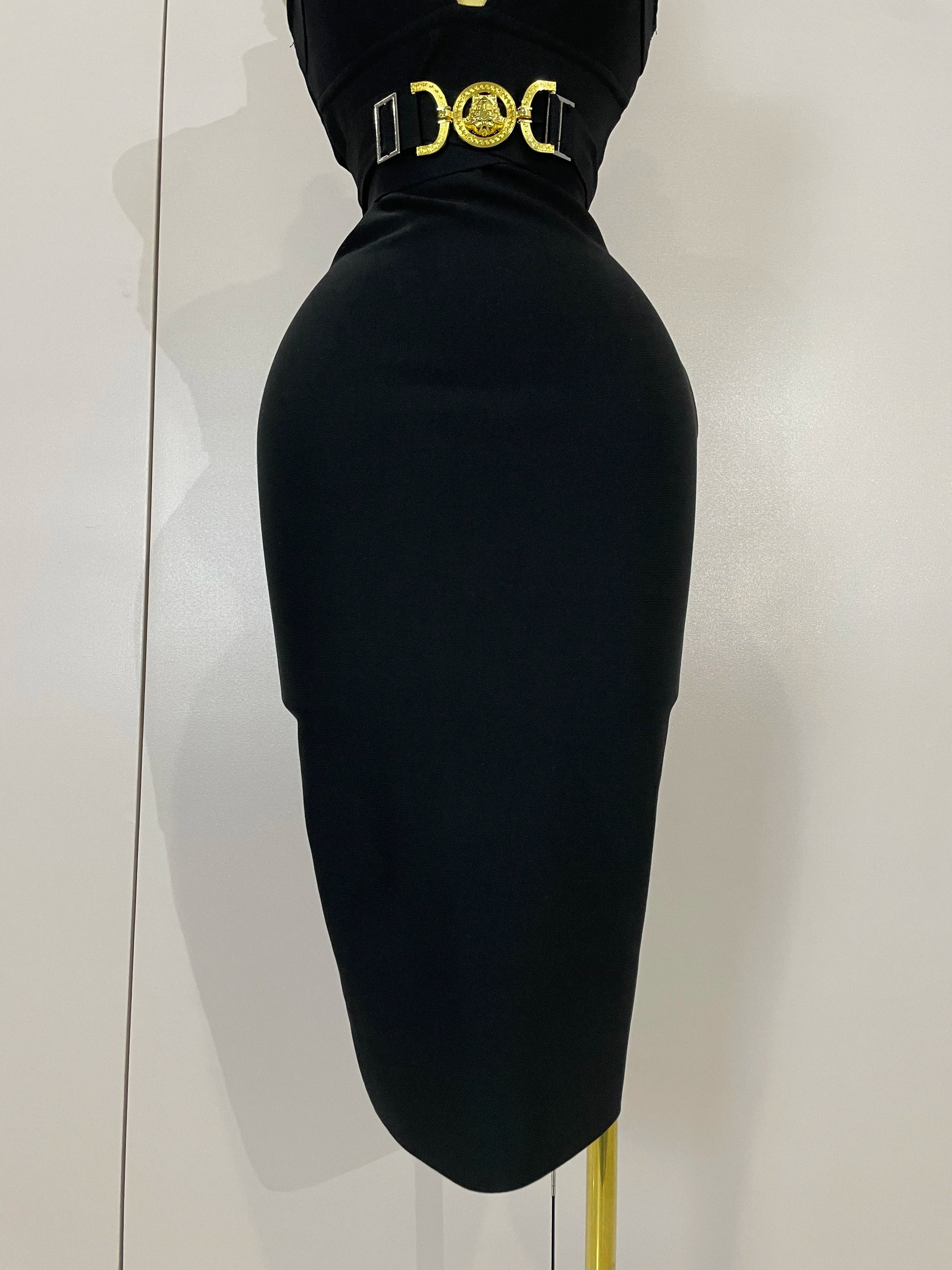 Women Elegance Sexy V-Neck Sleeveless Bodycon Bandage Dress Nightclub Party Evening Dress High Quality Luxury Birthday Dresses