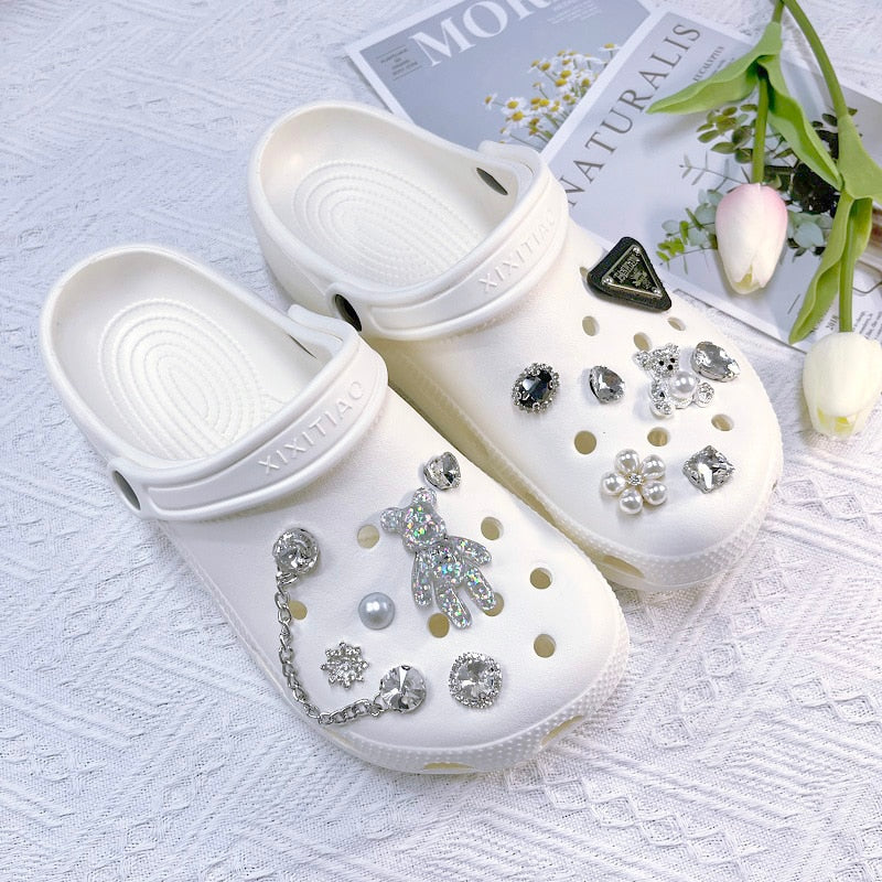 Women Slippers 3cm Platform Fashion Sandals Girls Outdoor Clogs Beach Slides Soft Slippers 02 w