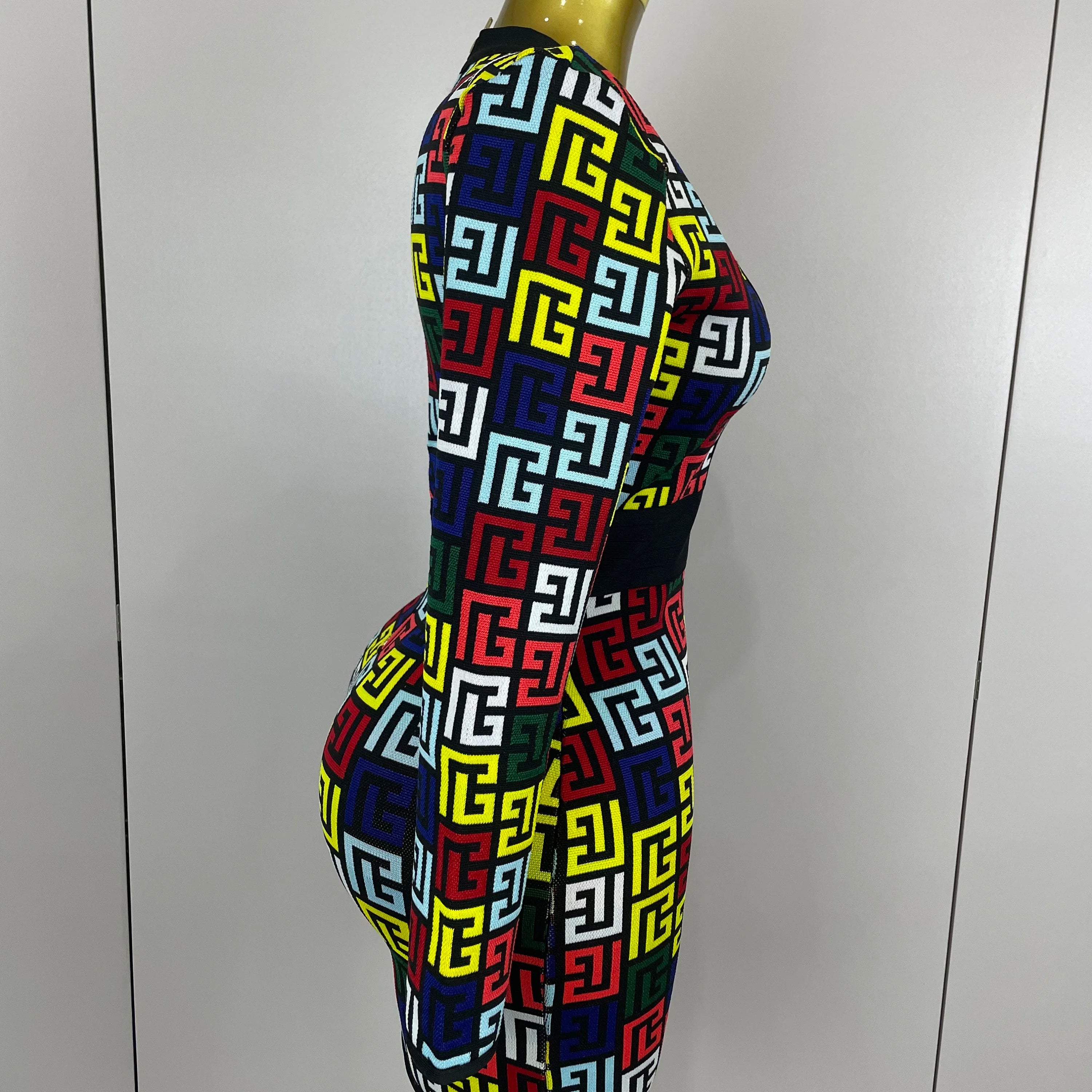 Sexy V-Neck Long Sleeve Bodycon Jacquard Short Bandage Dress 2025 Women Elegant Evening Luxury Birthday Party Cocktail Outfit