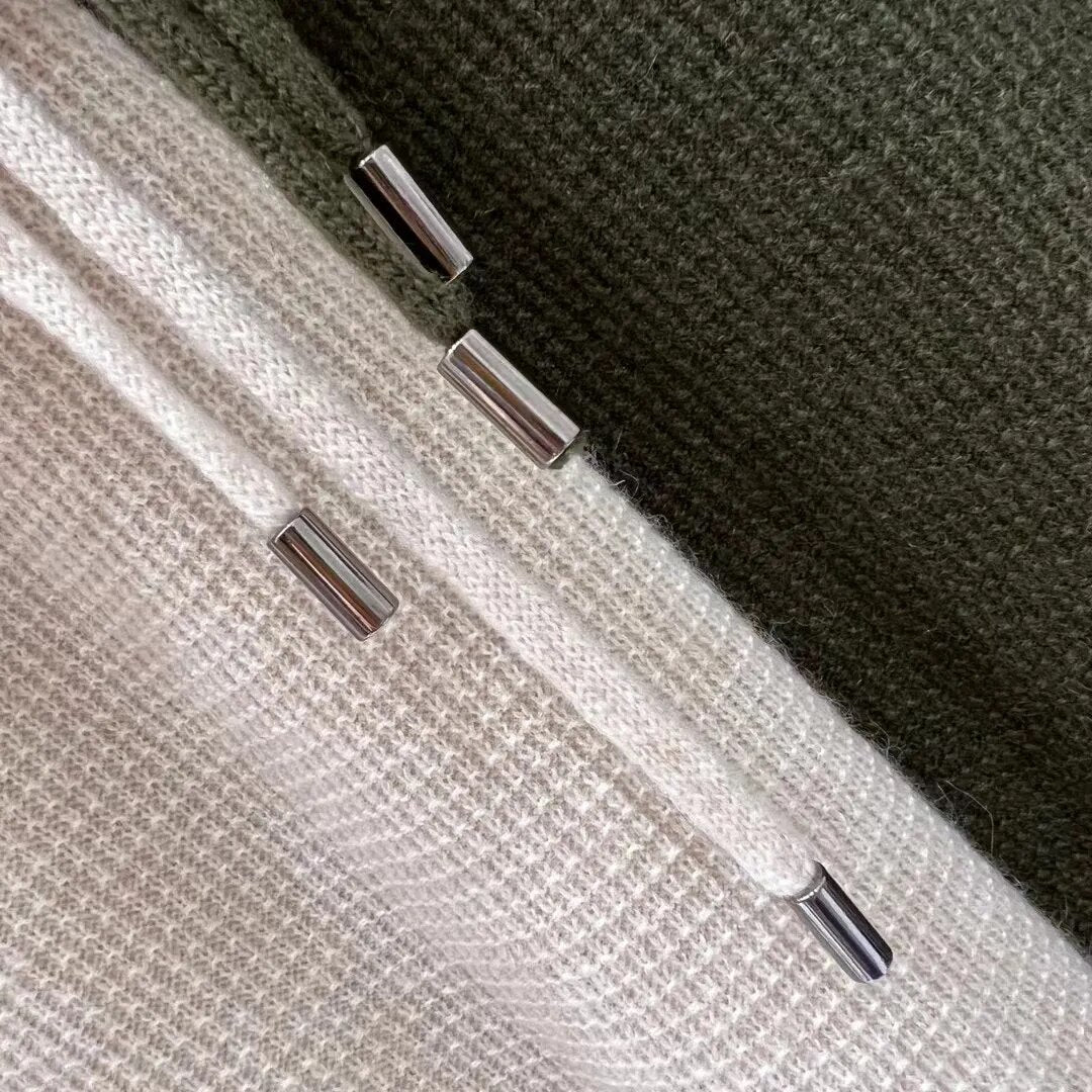 Winter 2024 Cashmere Casual Style Knitted Set of Clothes