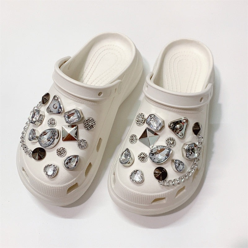 Women Slippers 3cm Platform Fashion Sandals Girls Outdoor Clogs Beach Slides Soft Slippers 15 w