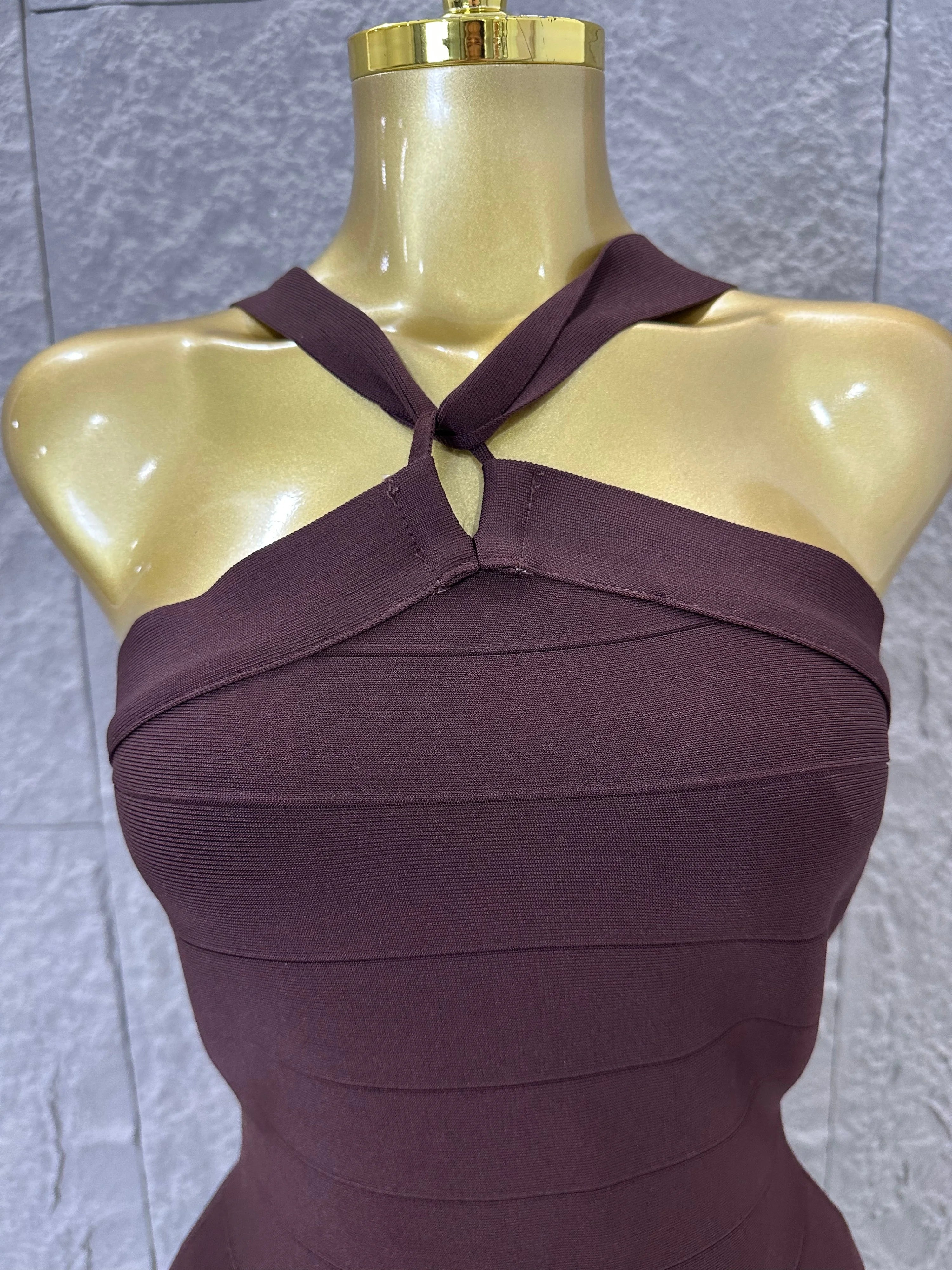 Sexy Deep V Red 3D Flower Applique Dress Slim Fit Bodycon Bandage Night Out Wedding Guest Club Cocktail Evening Party Outfit