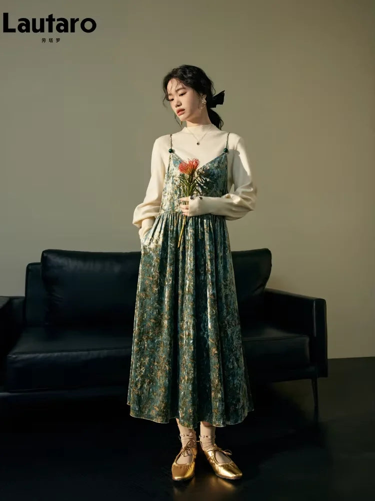 Lautaro Summer Long Evening Colorful Soft Stretchy Velvet Dresses Woman Backless Elegant Luxury Prom Spaghetti Strap Dress 2025