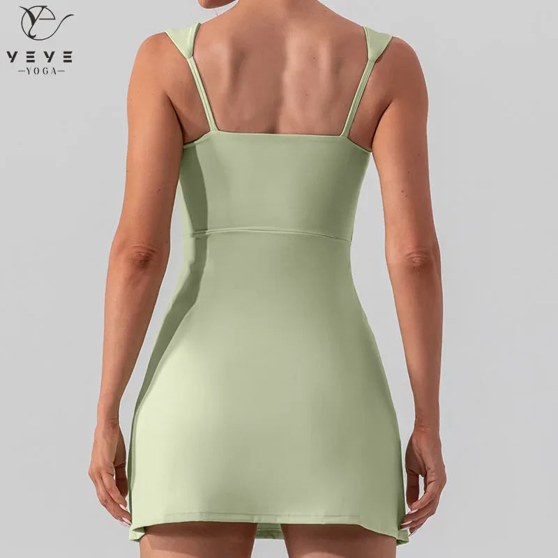 Sexy Yoga Fitness Jumpsuits Women Sweat-wicking Training Dancer One Piece Bodysuits Activewear Gym Outfits