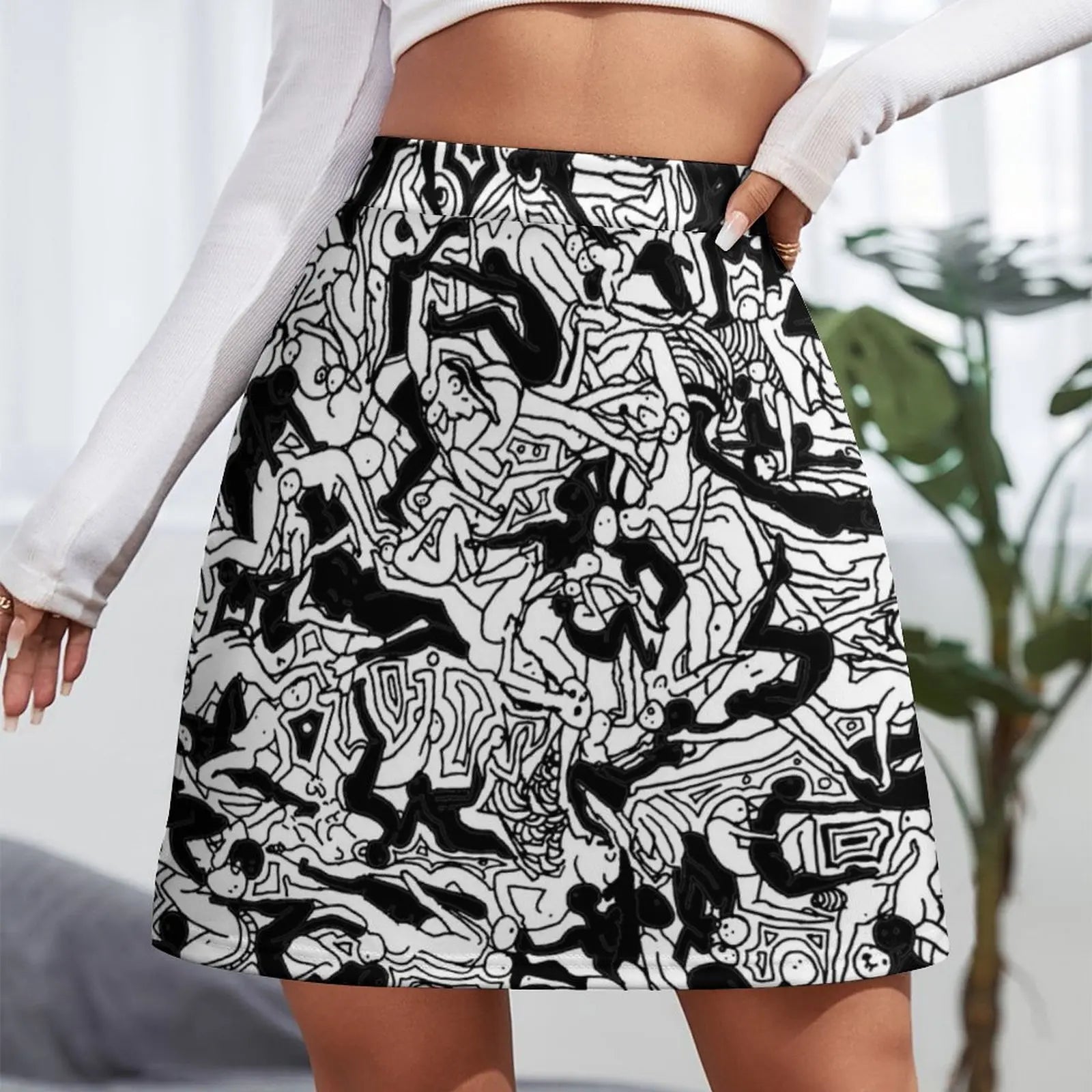 Dragon Bodies Mini Skirt Summer women's clothing festival outfit women luxury evening dresses women clothes
