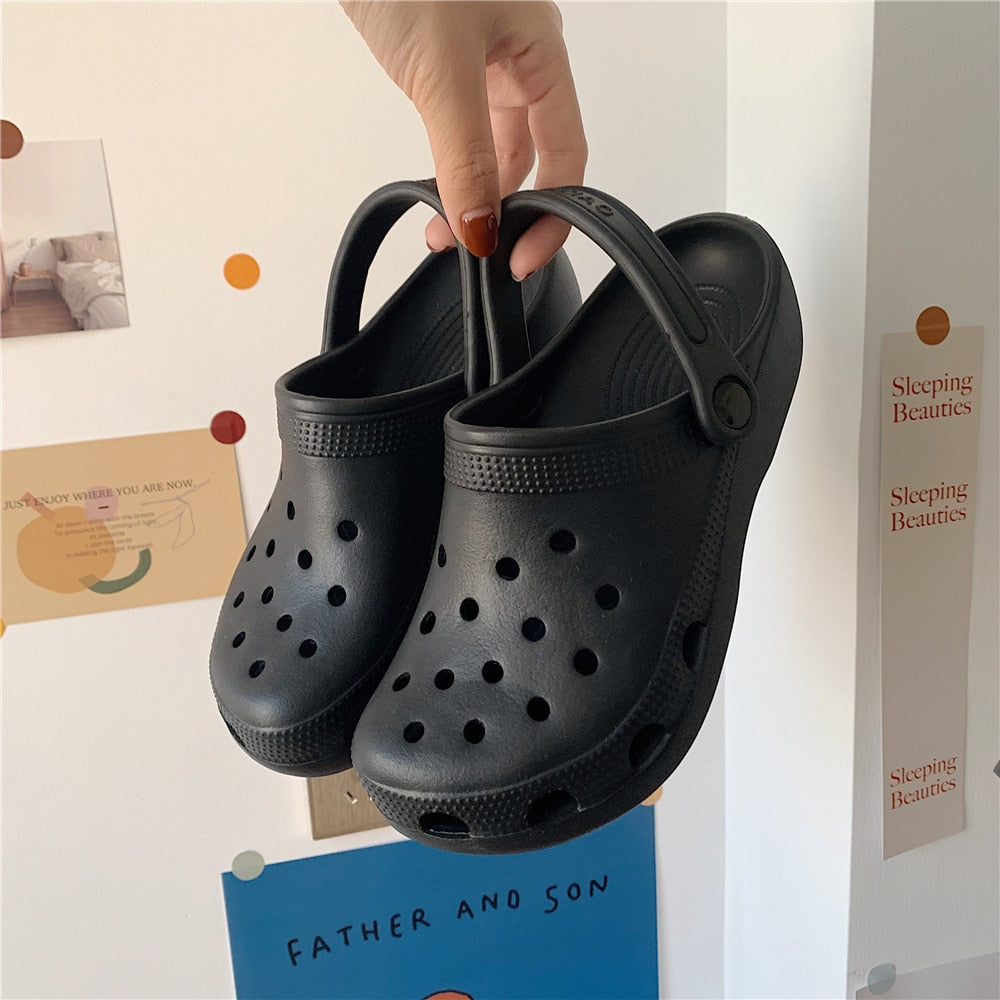 Women Slippers 3cm Platform Fashion Sandals Girls Outdoor Clogs Beach Slides High Quality Soft Slippers