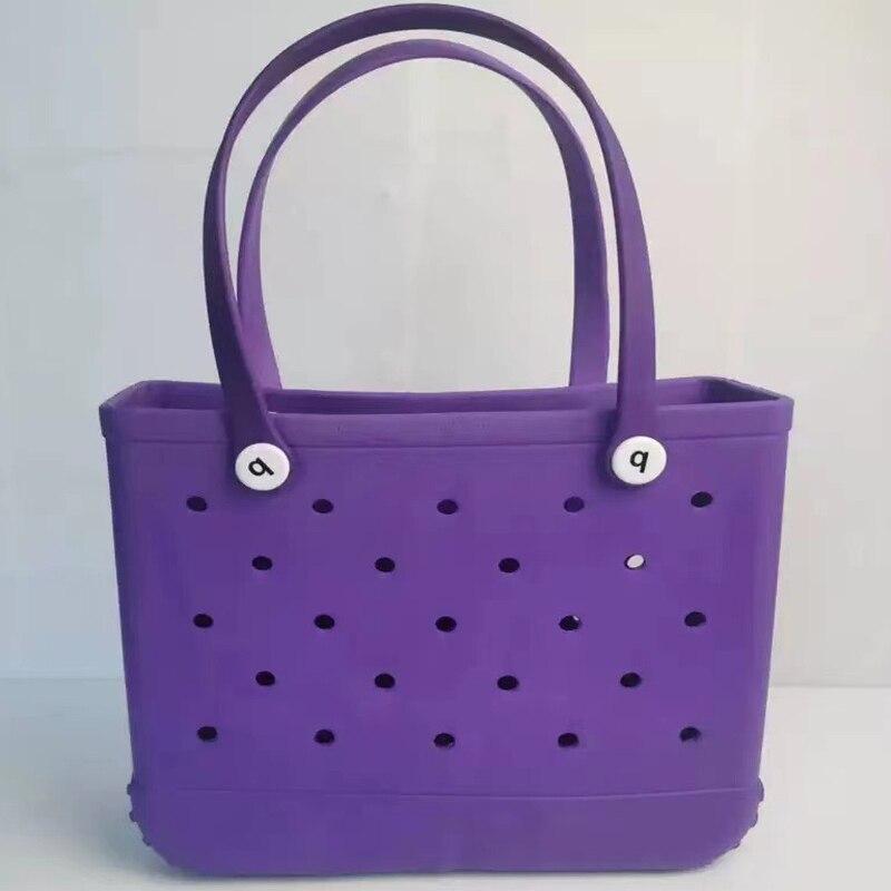 Rubber Beach Bags Waterproof Sandproof Large Size Outdoor EVA Portable Travel Bags Washable Tote Bag For Beach Sports Market