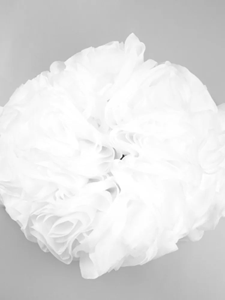 Women Summer Celebrity Sexy Strapless Ruffles Patchwork Ball Mini Gowns Dress 2025 Elegant Evening Party Club Vestido