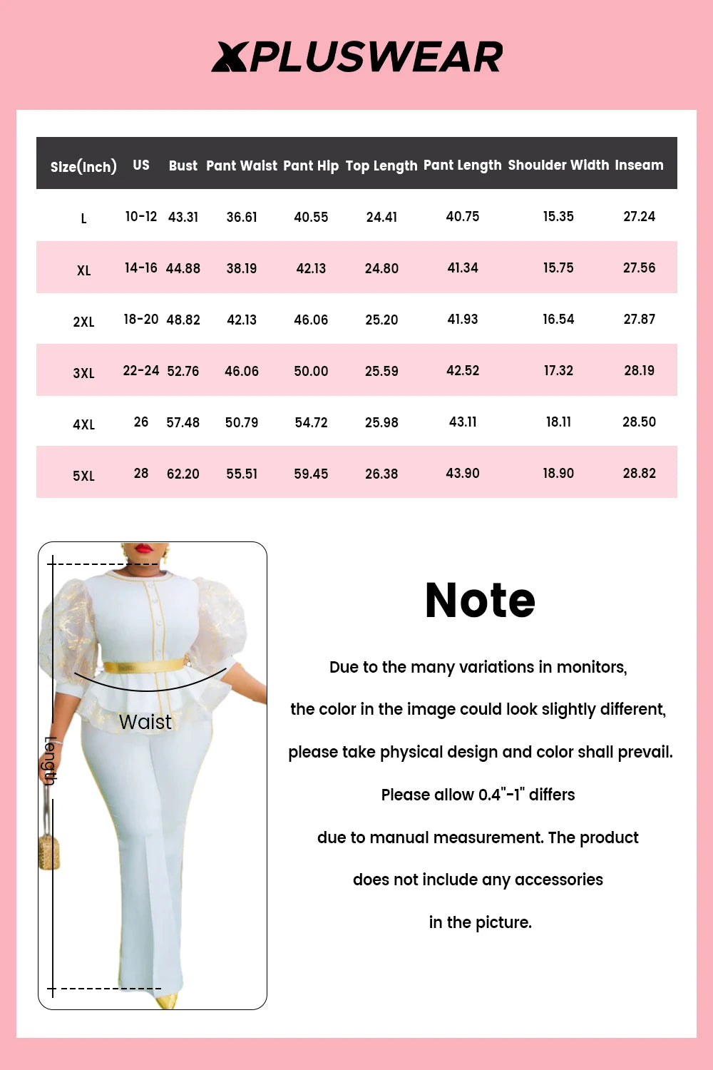 Plus Size Mother Of The Bride White Elegant Round Neck Puff Sleeve Half Sleeve Ruffle See Through Two Piece Pant Sets