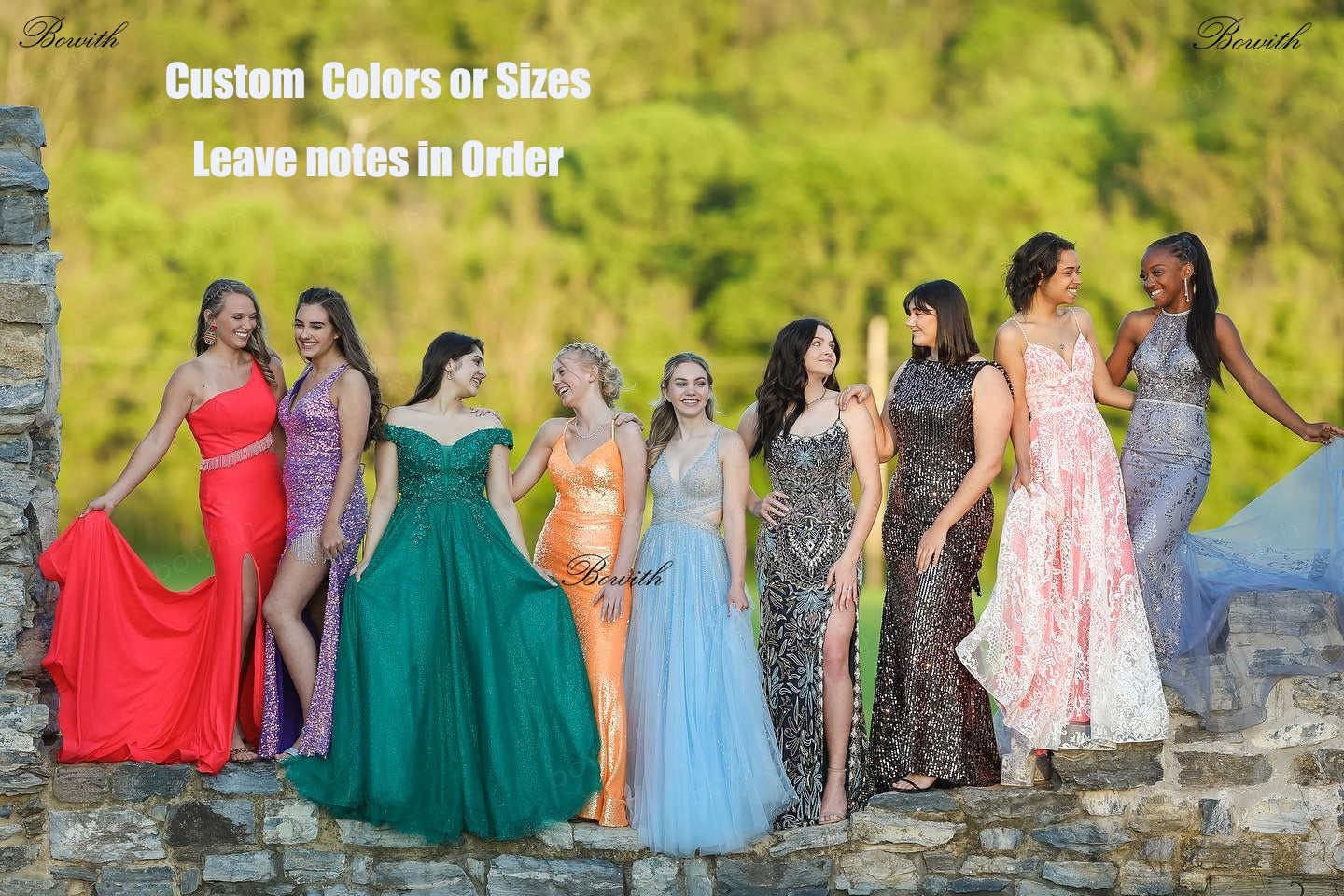 Bowith Applique Prom Dresses Long Graduation Dresses for Women Lace Up Evening Gown vestidos de cóctel Custom