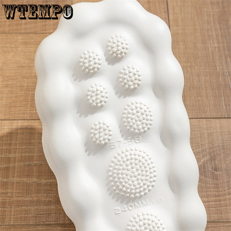 WTEMPO Women Cloud Slippers for Girls Summer Spring Indoor Flip Flops Bathroom Slides Ladies Shoes Wholesale Dropshipping