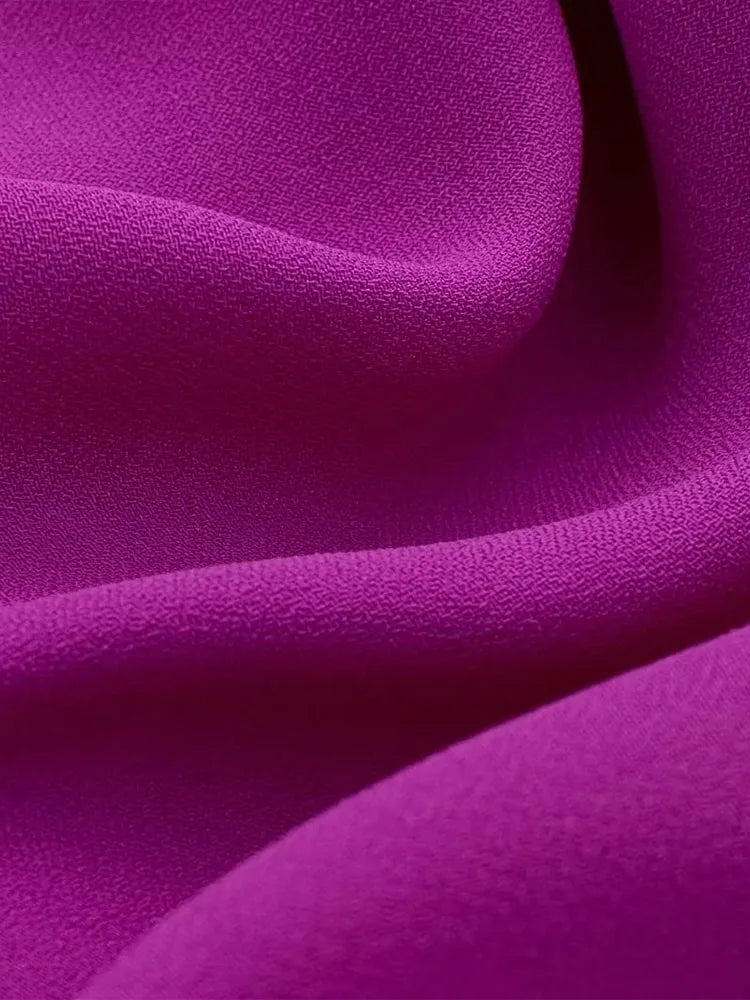 Bohemian Solid V-Neck Dress Women Elegant Flared Sleeve Female Midi Dresses New Spring Loose Beachwear Vintage Casual Vestidos