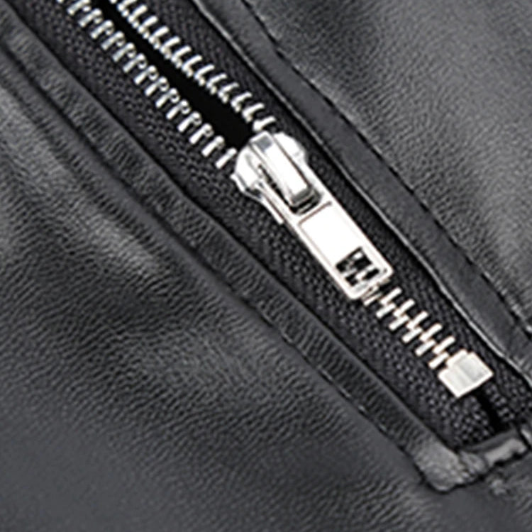 Lautaro Spring Autumn Black Soft Pu Leather Pleated Skirt Women High Waist Goth Vintage Punk Style Luxury Designer Clothes 2025