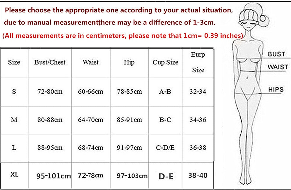 Sexy Bikini Bandeau Women Black Swimwear - Swimsuit Metal Decor Bikinis Set Bathing Suit Beach Bikini Female Push Up Biquinis