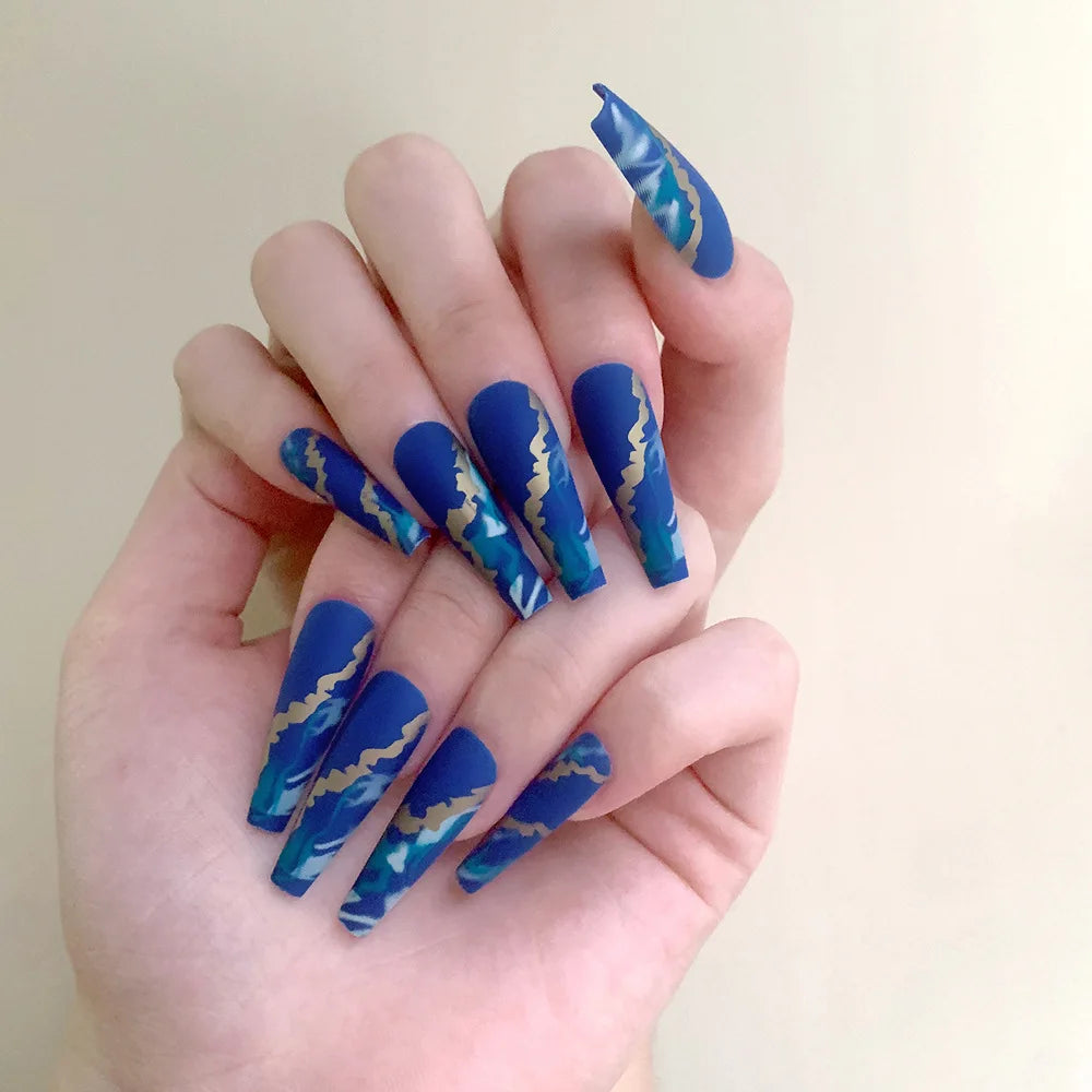 24pcs/set short Medium square fake nails for women gradient nude pink flowers french almond summer tips press on false nail art 557