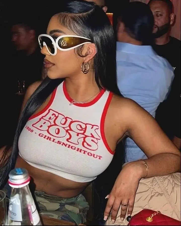 y2k Women Tops For Women Sexy Crop Tops Summer Sleeveless Sweet Tops Cloth Top women Summer Y2K Tops For Women traf 2023 woman WHITE