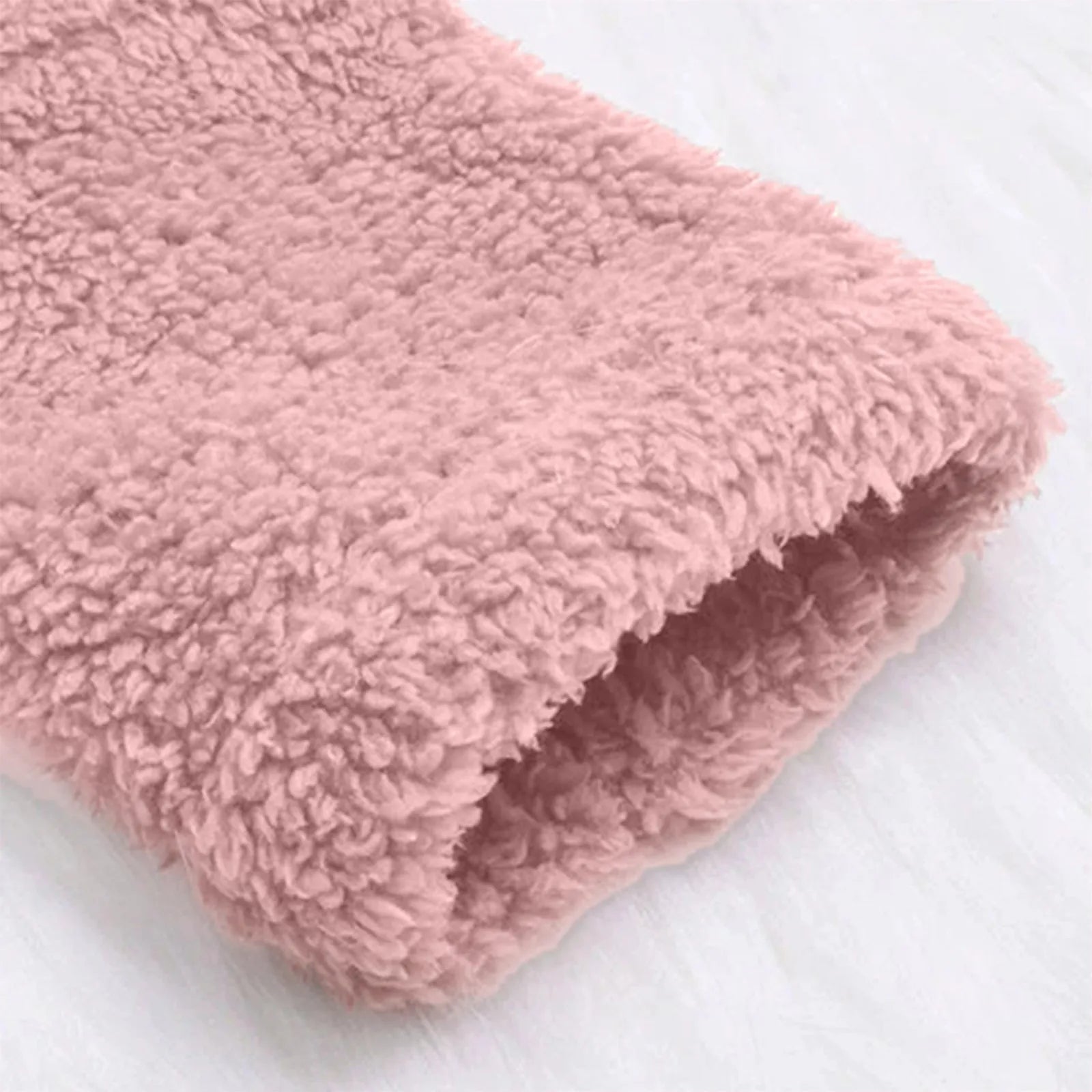 Women's Coat Winter Coat Fashion Plush Pocket Irregular Long Sleeve Keep Cat Ears Warm Coat