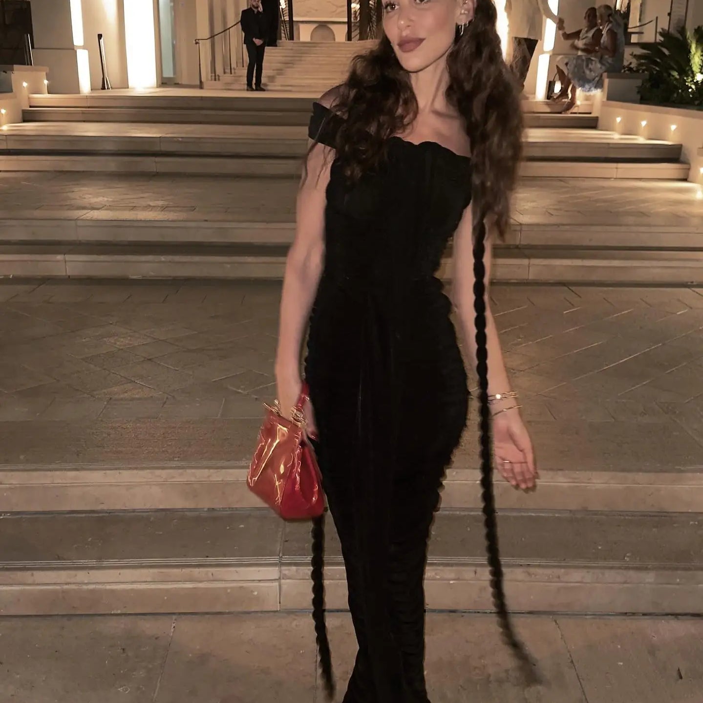 Black White Color Women Sexy Off the Shoulder Bodycon Long Mesh Dress Nightclub Party Evening Fashion Dress Vestido