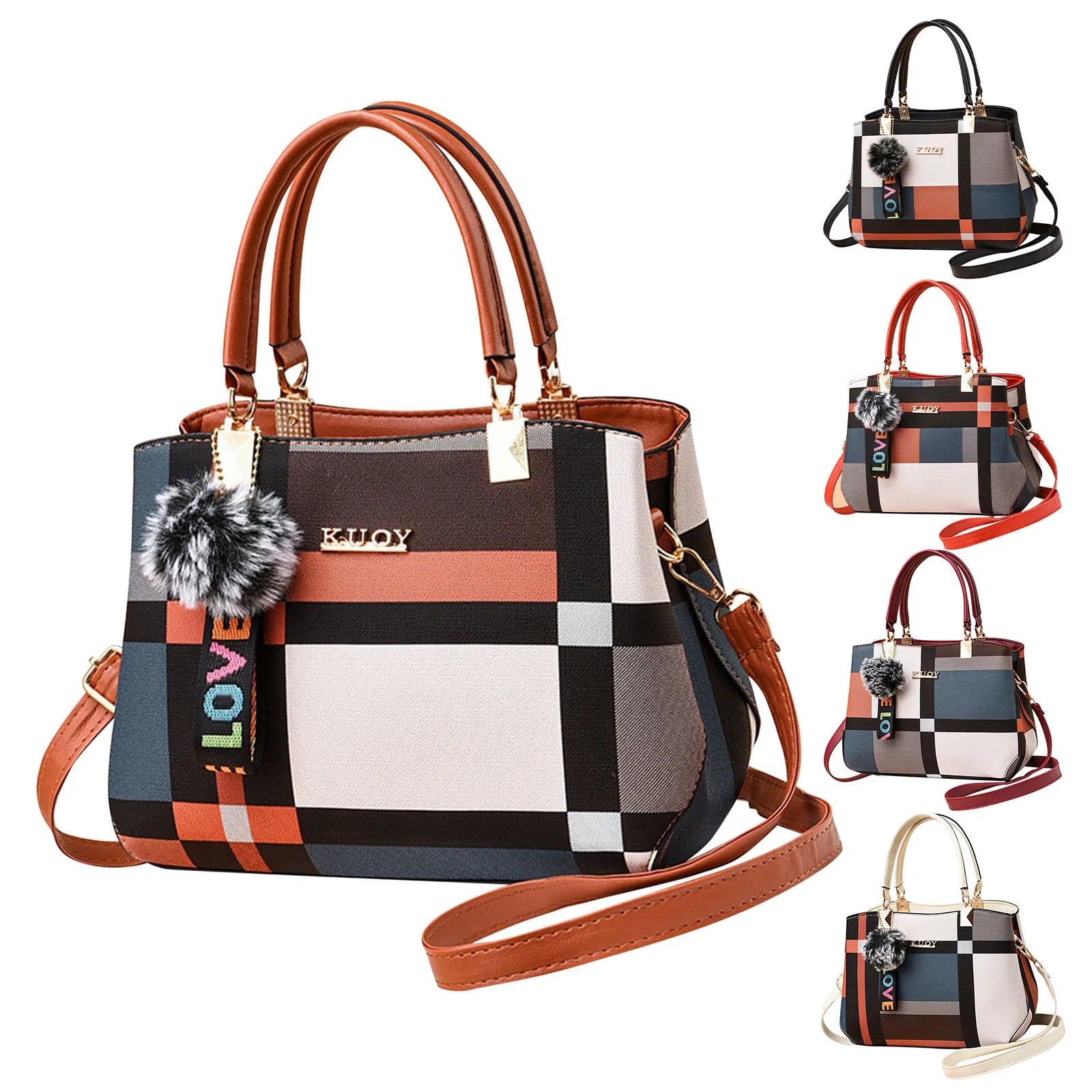 Designer Luxury Bags For Women Ladies Handbags European And American One Shoulder Crossbody Bag Shoulder Nylon Bag