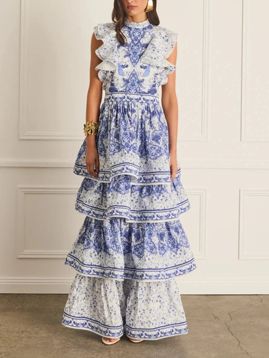 Solid Hollow Out Slimming Dresses For Women Slash Neck Long Sleeve High Waist Bodycon Dress Female Fashion Style BLUE