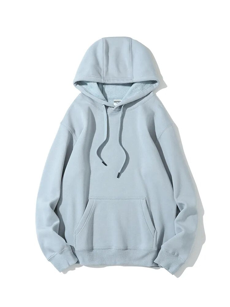 Streamgirl Winter Warm Fleece Hoodies For Women Green White Loose Sweatshirts With Hoodie Pink Pullover Hoodies Women Velvet Top
