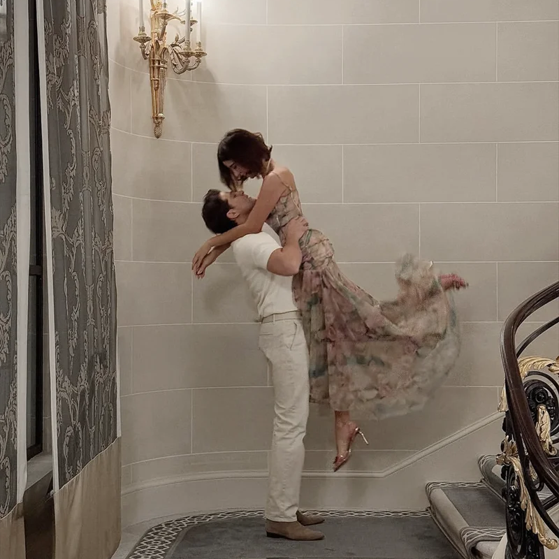 Print Flowers Color Women Sexy Halter Off the Shoulder Bodycon Long Maxi Dress Beach Style Vacation Birthday Party Outfit