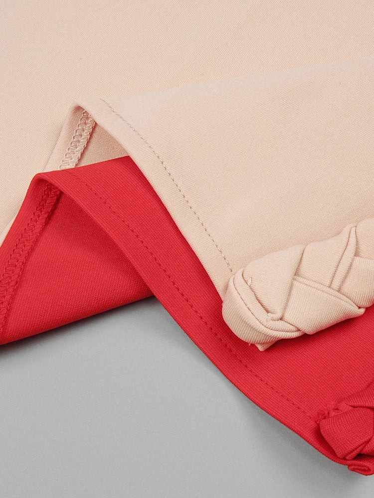 Mermaid Dress For Women Sexy Hollow Out See Through Braided Rope High Slit Long Evening Party Dress Vestido