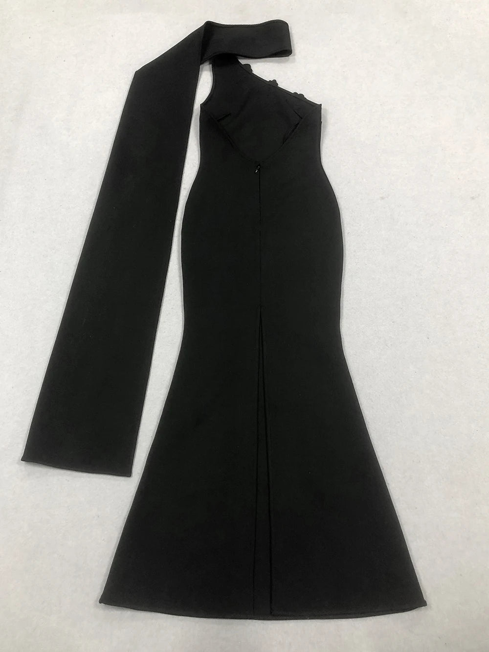 Elegant Solid Diamond Flower Bandage Women Halter Dress Off Shoulder Sleeveless Backless Slim Female Maxi Dresses 2025 Lady Robe