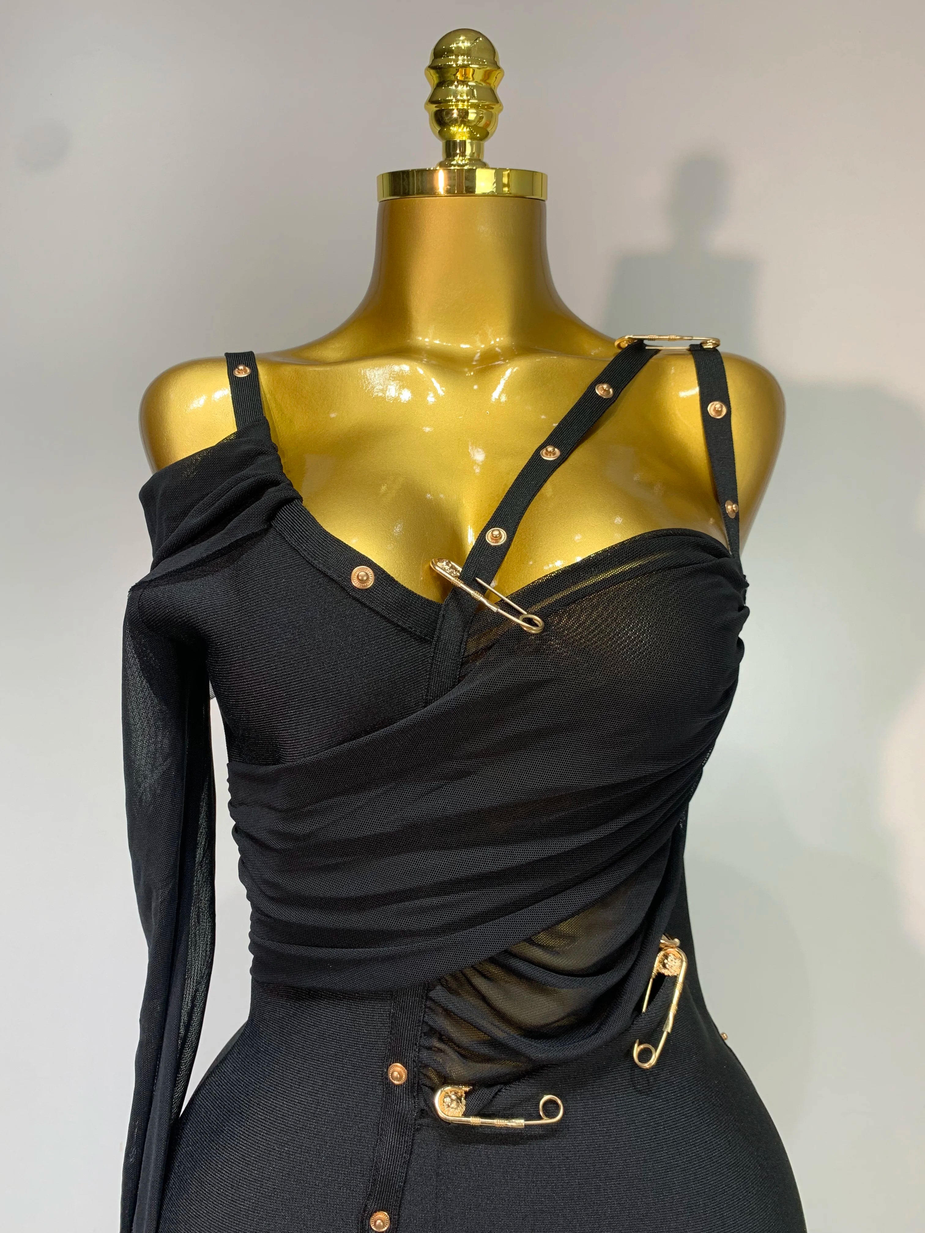 One Shoulder Long Sleeve Bodycon Bandage Dress Cocktail Evening Party Luxury Birthday Dress Celebrity Prom Gown