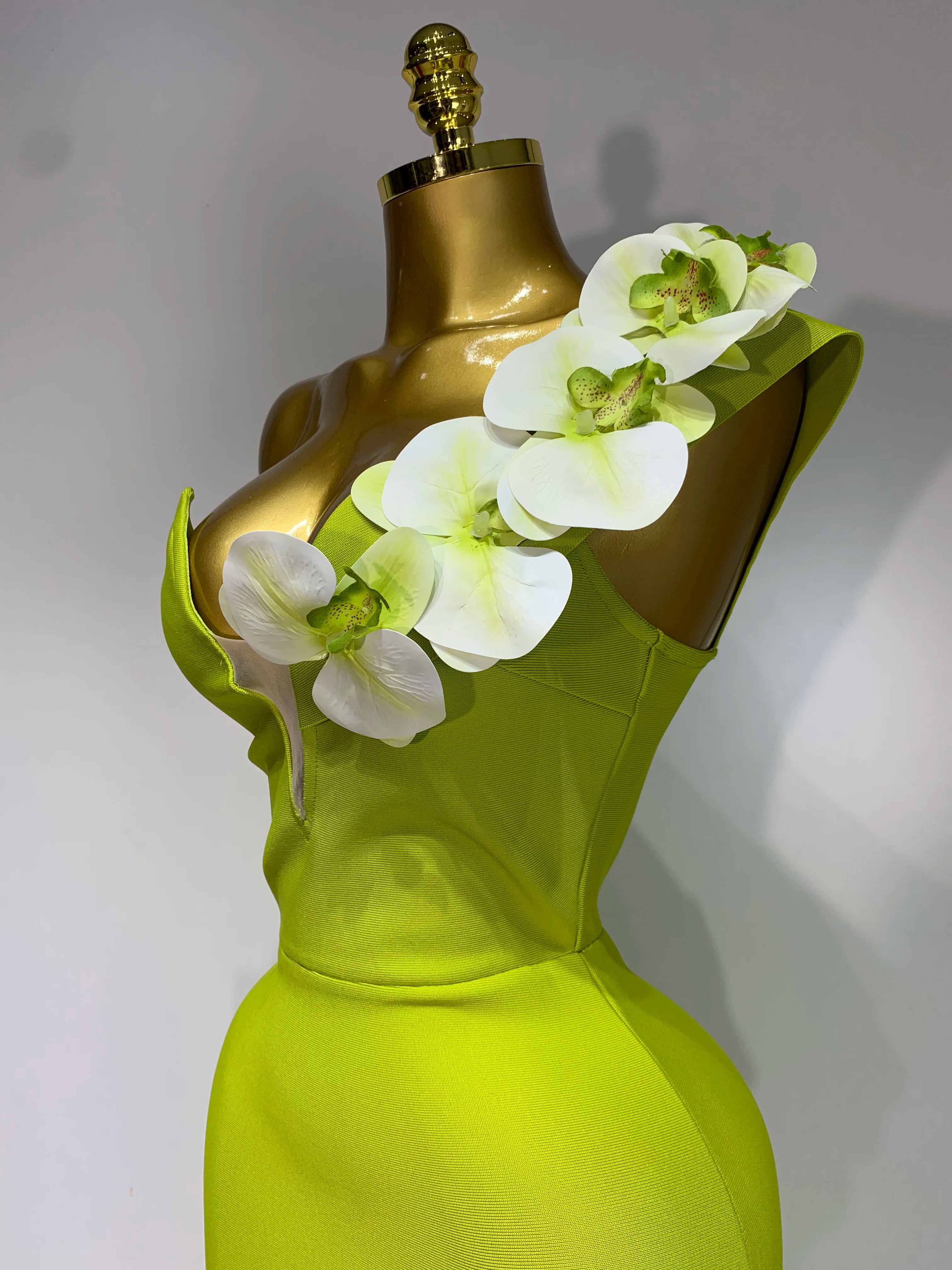 Women New Designer Bodycon Bandage Luxury Birthday Party Dress Elegant V Neck Appliques Maxi Long Celebrity Evening Prom Gowns