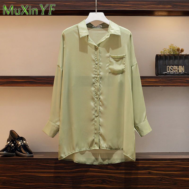 Women's Summer Matching Set 2024 New Fashion Chiffon Sunscreen Shirt+Tank Top+Denim Shorts 3 Piece Korean Elegant Jeans Suit