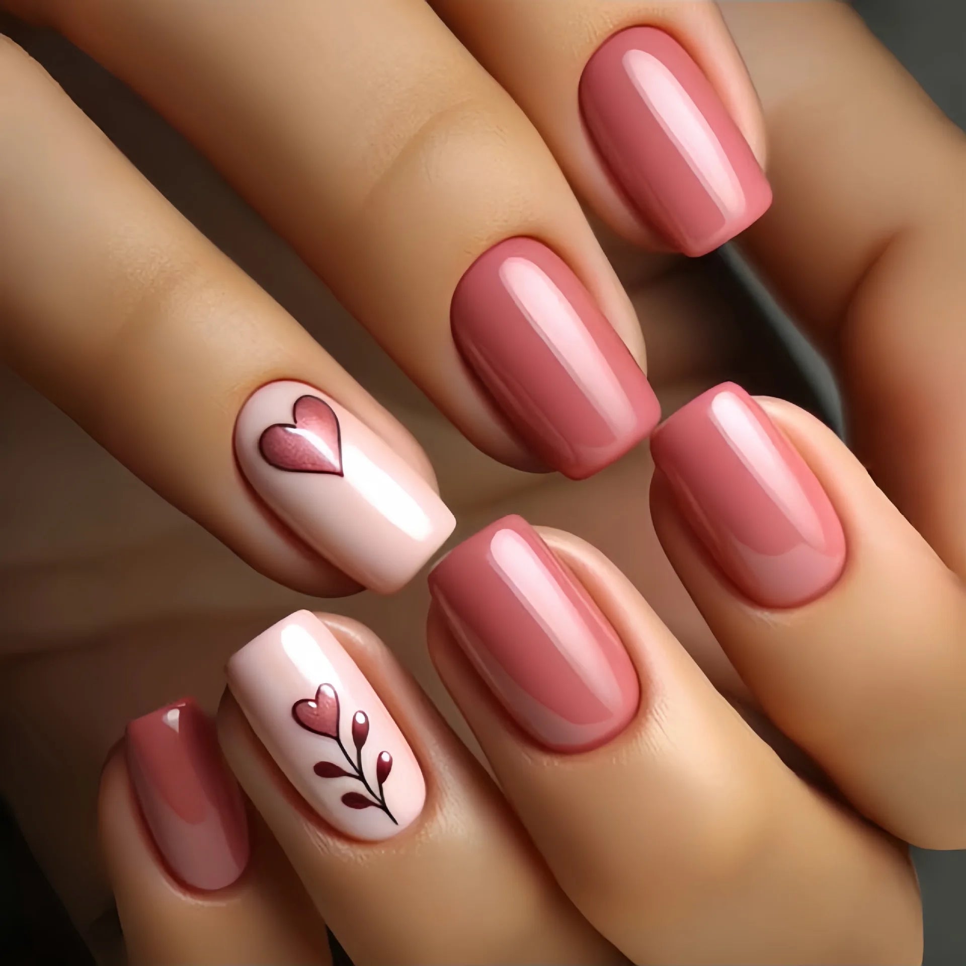 24Pcs Cute Bee False Nails with Jelly Glue Mid-length Ballet Fake Nail Art Tips Yellow Flower Design Wearable Nails Set Press On 508