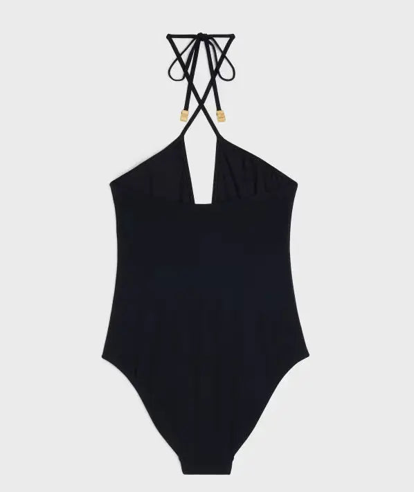 Women Black Triangle Bikini Ins Design Luxury Swimwear Fashion Beach Summer Swim Wears