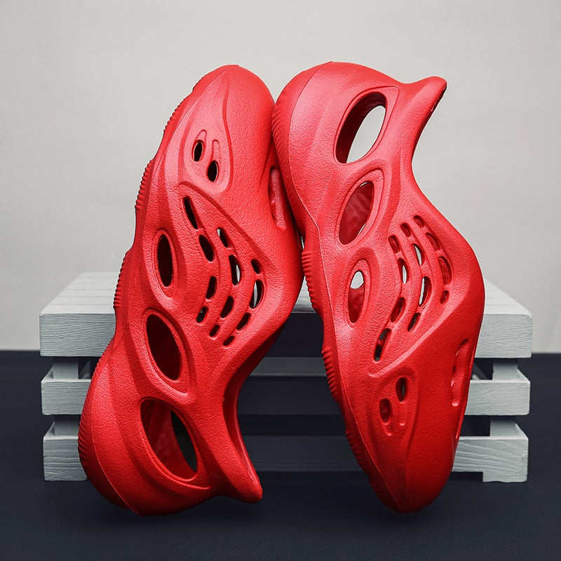 Summer Coconut Cave Women Shoes Fashion Hollow White Beach Sandals Casual Beach Ladies Shoes Woman Slippers Zapatos Mujer