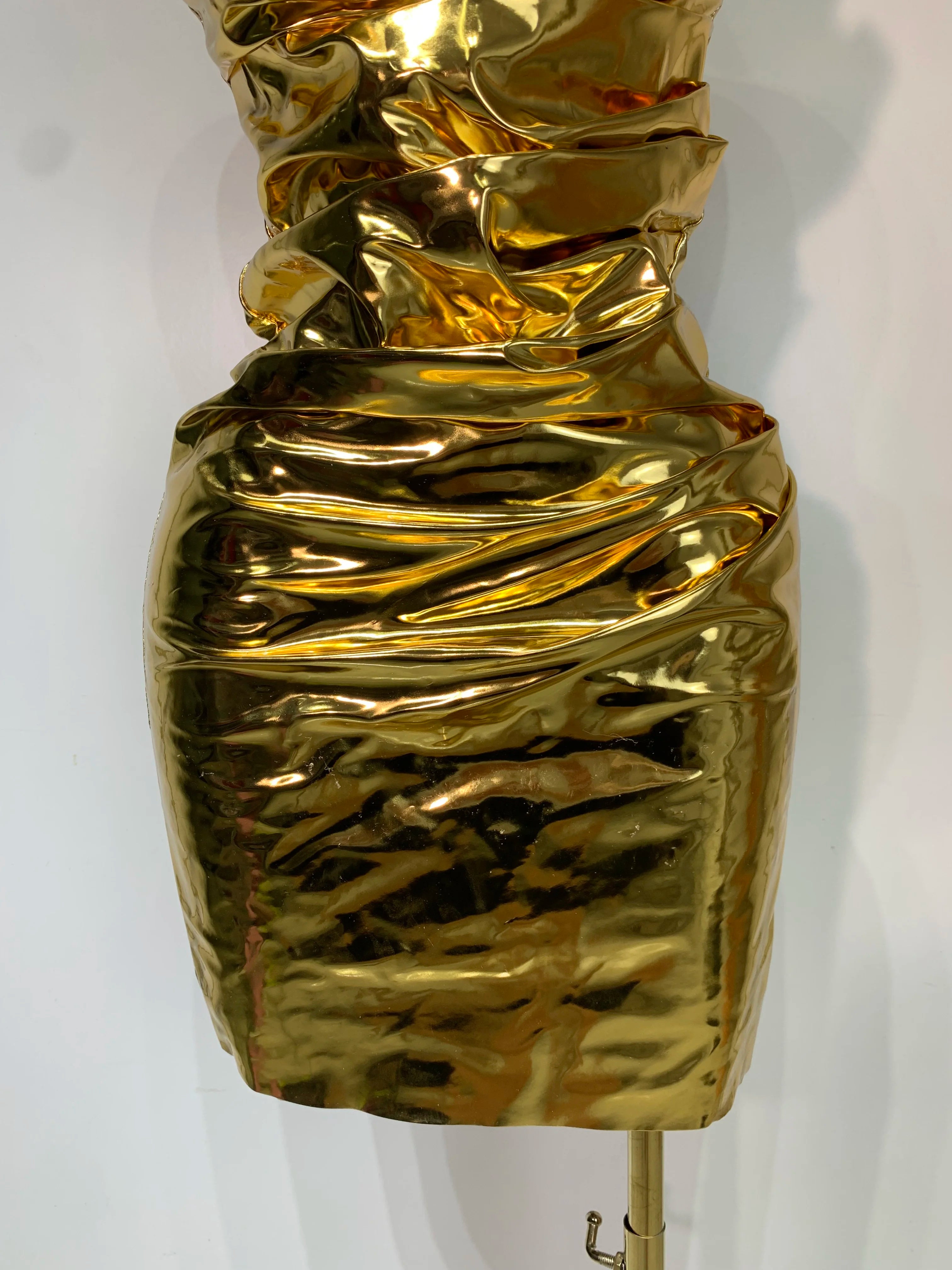 Sparkly Rhinestone Sexy Strapless Bodycon Mini Dress Women Luxury Birthday Evening Party Celebrate Performance Stage Costume