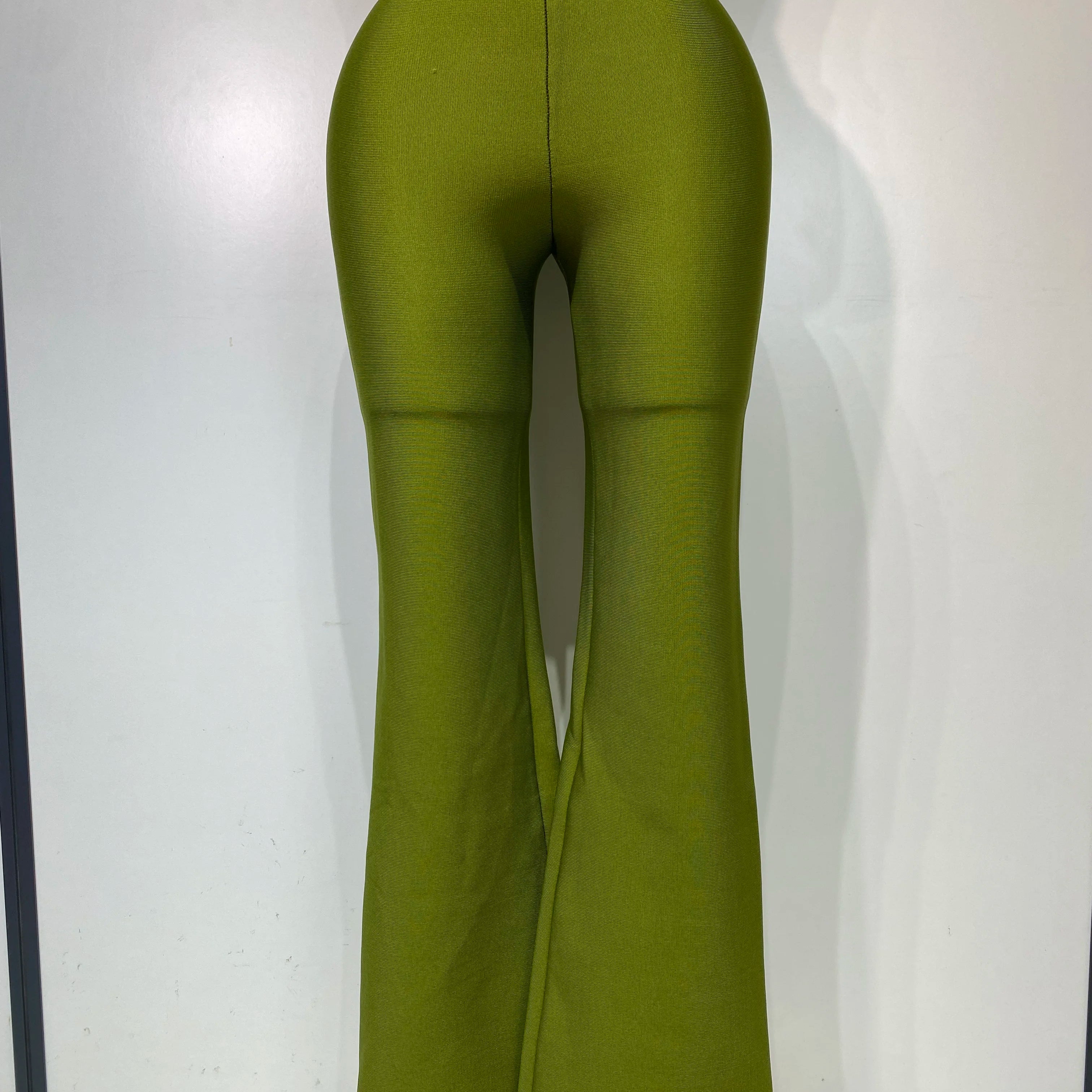 Women Sexy Bandage Crop Top Pant Set Evening Party Club Luxury Birthday High Street Fashion Elegant Luxury Birthday Outfit 