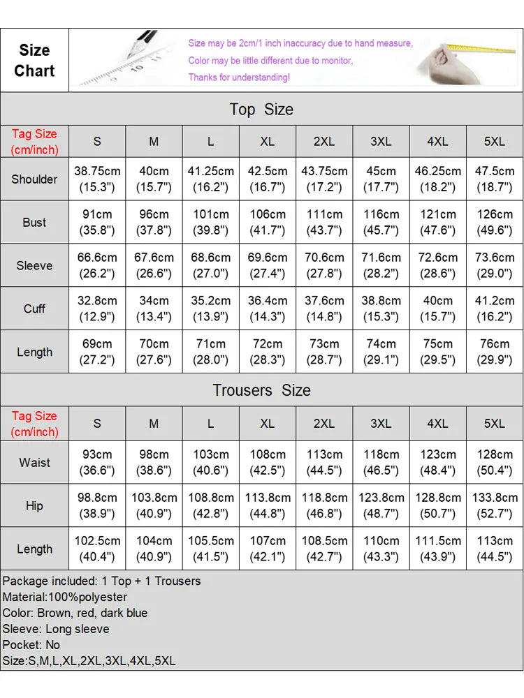 Plus Size 5XL VONDA Women Stripe Pant Sets 2024 Summer Fashion Long Sleeve Tops and High Waist Pants Casual Loose Elegant Suit