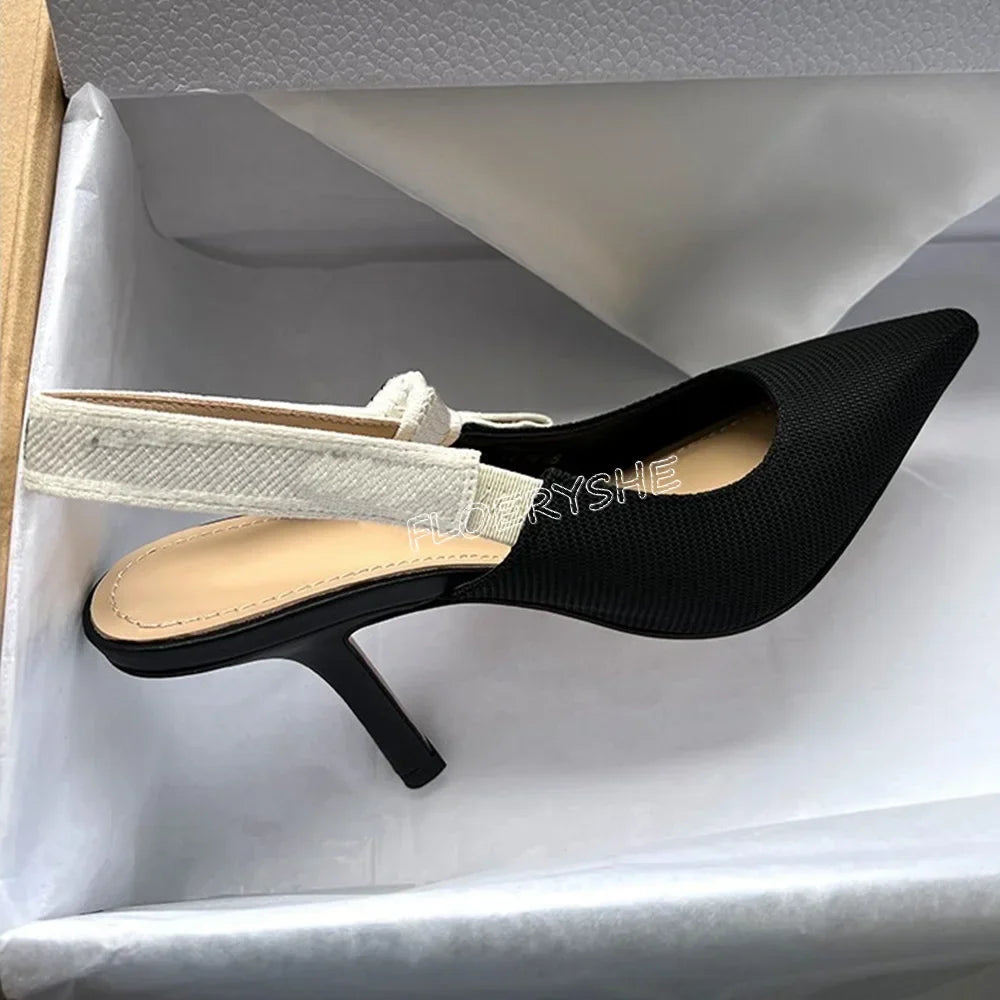 Black Patent Leather Stiletto Pumps Summer Solid Luxury Women Pointed Toe Thin High Heel Party Sexy Shoes 9.5cm heel 3