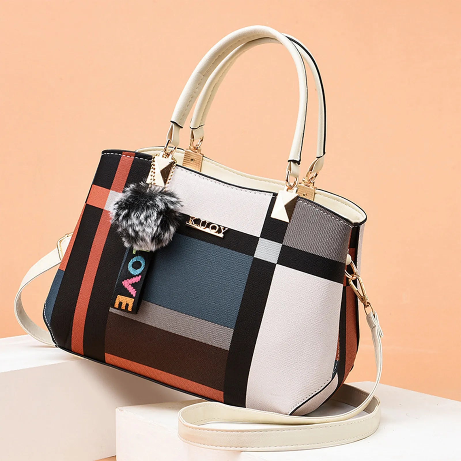 Designer Luxury Bags For Women Ladies Handbags European And American One Shoulder Crossbody Bag Shoulder Nylon Bag Beige One Size