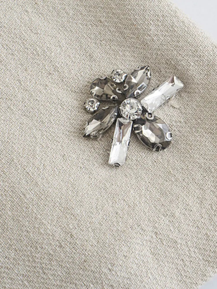 Nlzgmsj TRAF Women Chic Fashion Sleeveless Lnlay Mini Dress Vintage Thin Straps Summer Female Dresses Vestidos Mujer