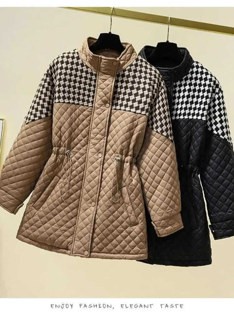 Winter Jackets Women 2024 Oversided Parkas Long Winter Clothes Women Jackets Winter Coat Jacket Korean Fashion Women's Clothing