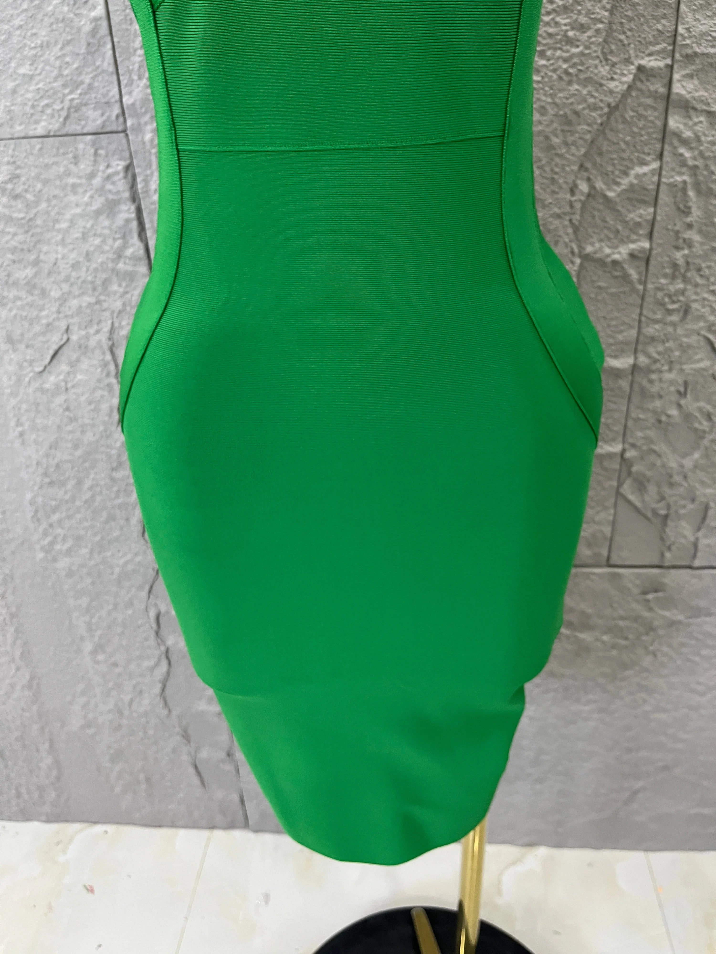 Elegant Sweetheart Neck Bandage Dress Crisscross Bust Slim Fit Midi Evening Banquet Formal Dinner Wedding Guest Cocktail Outfit