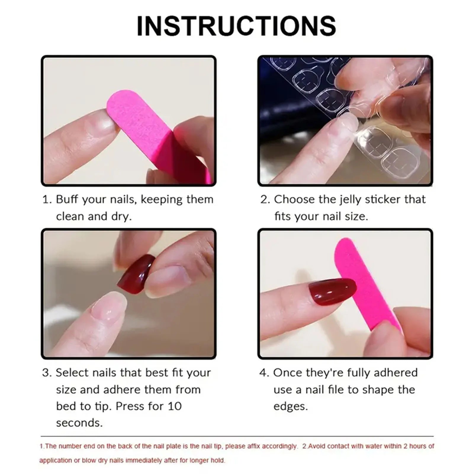 24pcs Starry Sky Lightning Pattern Press on Nails Gradient Green False Nails Wearable Reusable European Long Square Fake Nails