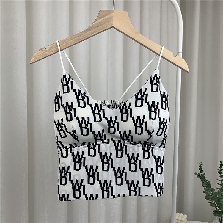 Y2k Tops Women Corset Top Korean Fashion Leopard Crop Top Camis Streetwear Sexy Tank Top Coquette 2024 Summer New WB White One size(40-65 kg)