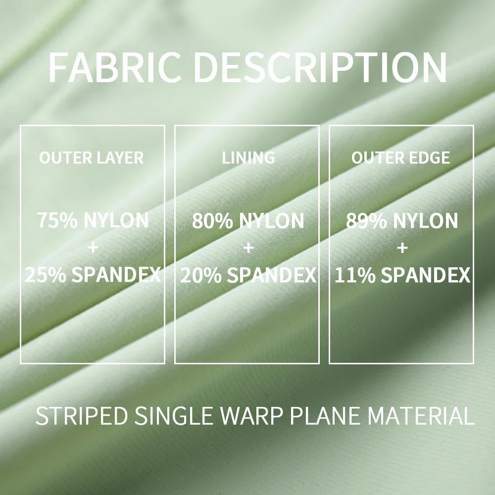 WISRUNING Fake 2-pcs Sport Shorts for Woman Breathable Leggings for Fitness Sportswear for Gym Push Up Yoga Short Workout Cloth