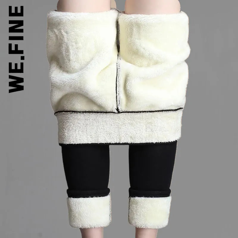 Winter Warm Velvet Thick Leggings For Winter For Women Cold